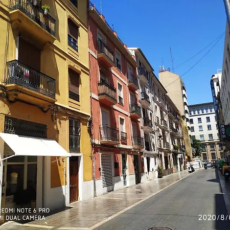 La Roqueta Completo En Pleno Centro Валенсия