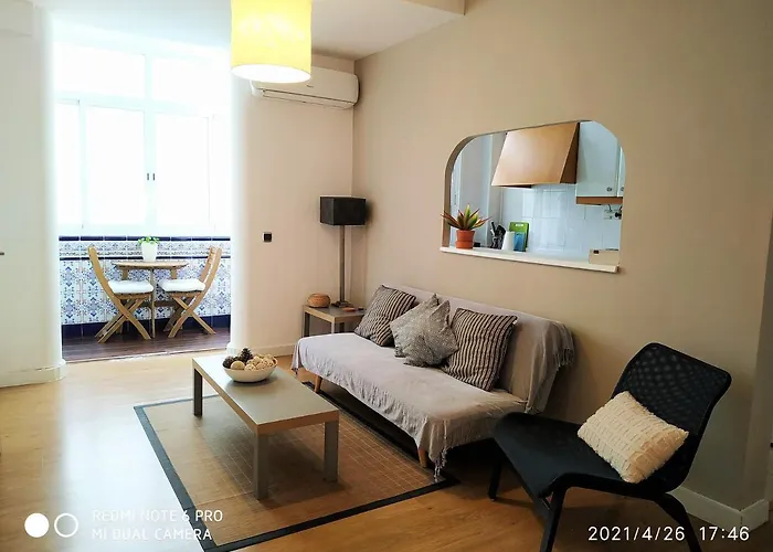 La Roqueta Completo En Pleno Centro Apartamento